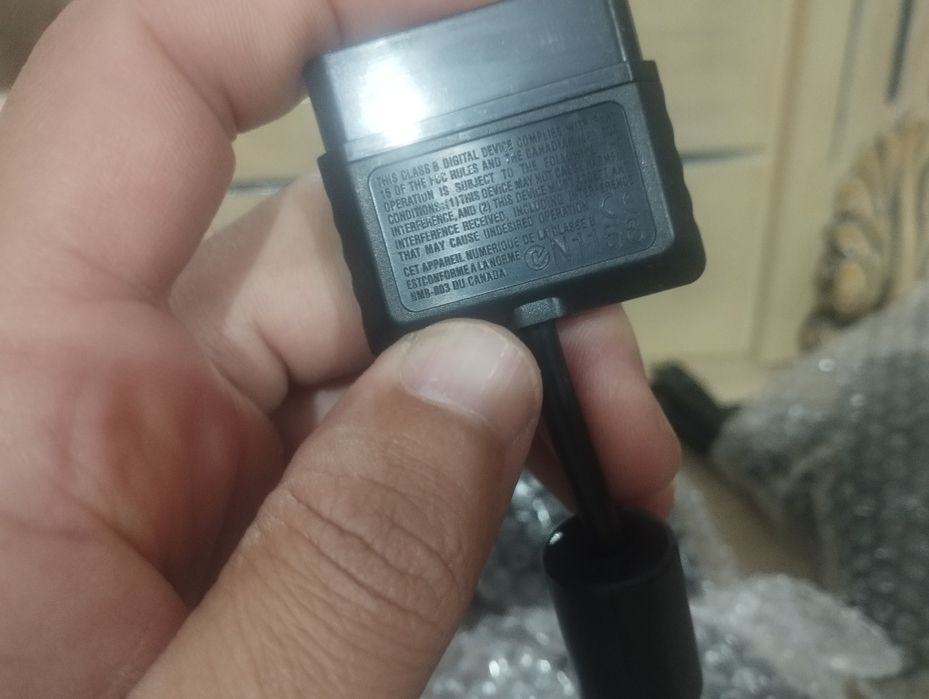 PS2 joystik yangi, PS2 джойстик новые