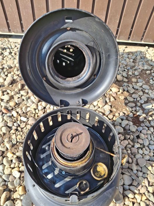 Soba petrol portabila HALLER