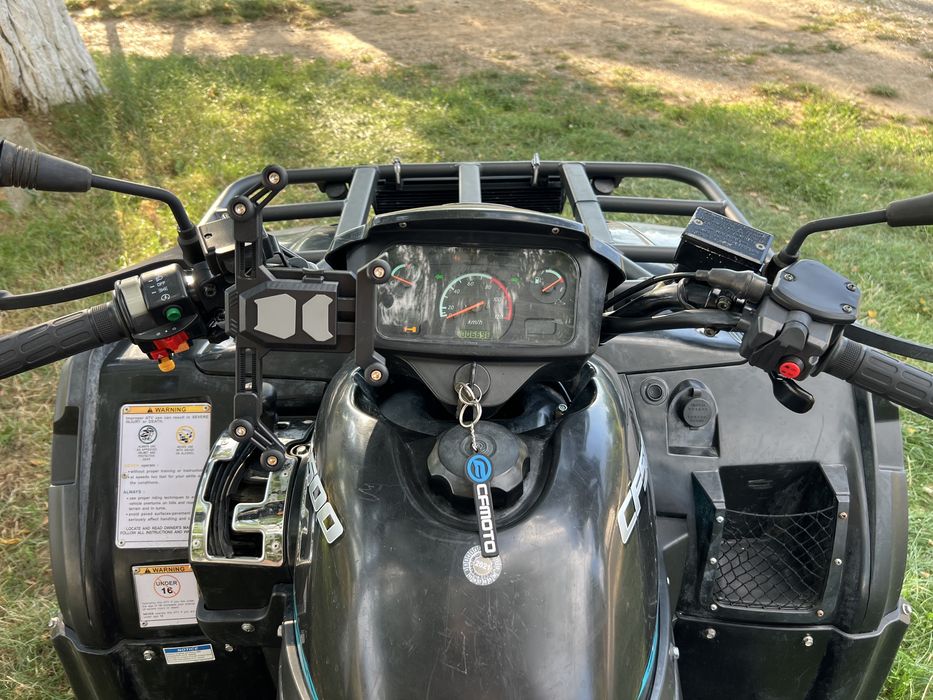 CF Moto 500-2A 2017