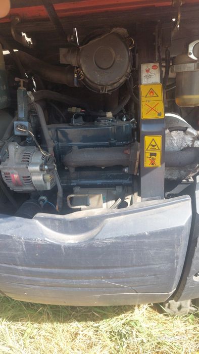 Багер Kubota 1,7t 17к.с. 2007г.