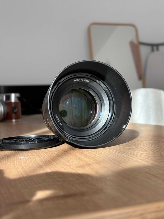 Obiectiv Full Frame, Sony FE 85mm, f1.8 - Stare Impecabilă