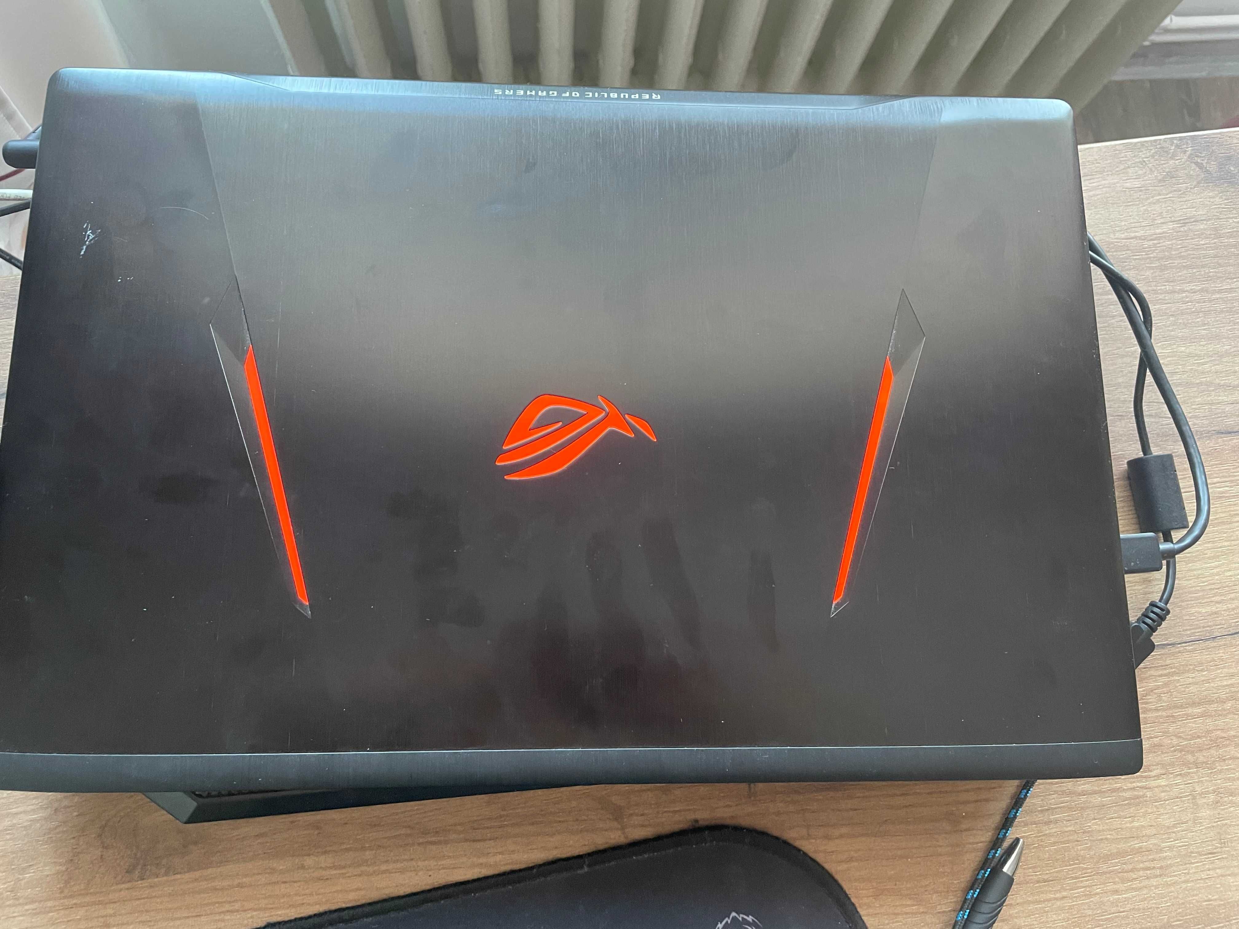 Laptop Gaming ASUS ROG 17.3",GL753VE-GC016,Intel Core i7-7700HQ,1050TI