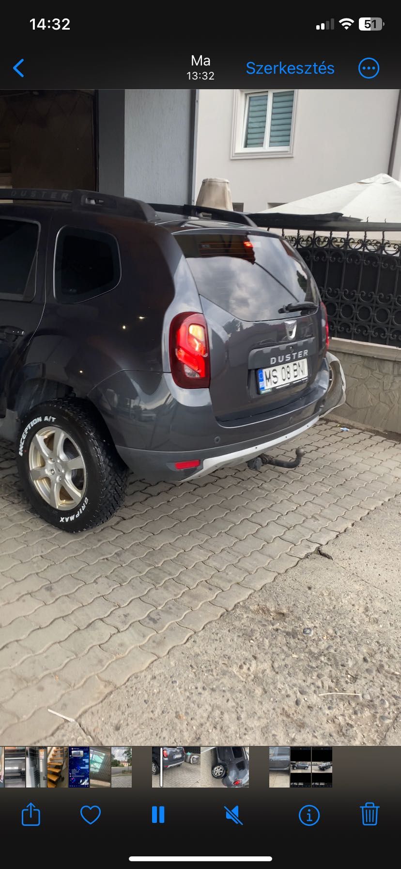 Dacia duster 1.5 dci 4x4
