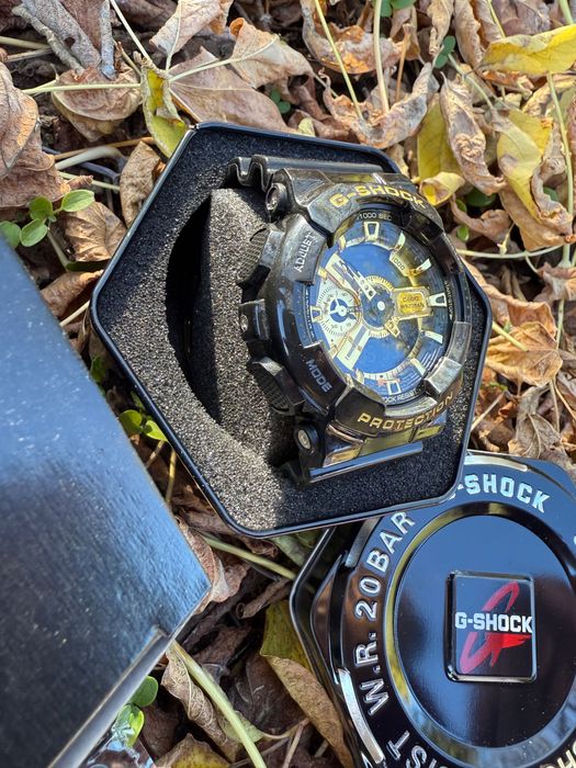 Casio G Shock GA 110