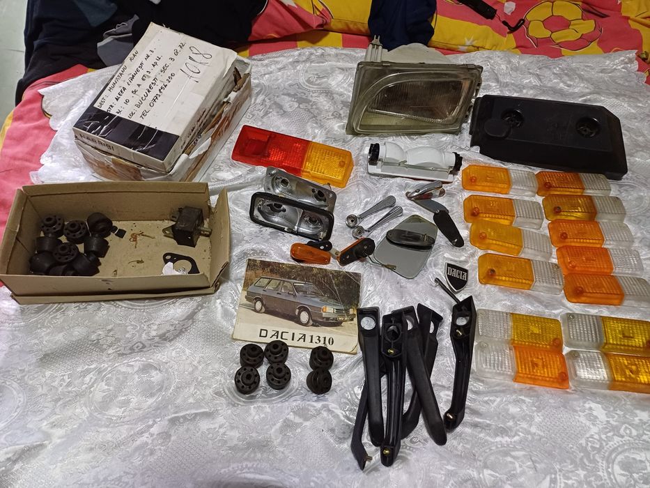 Piese de Dacia ramase majoritatea noi