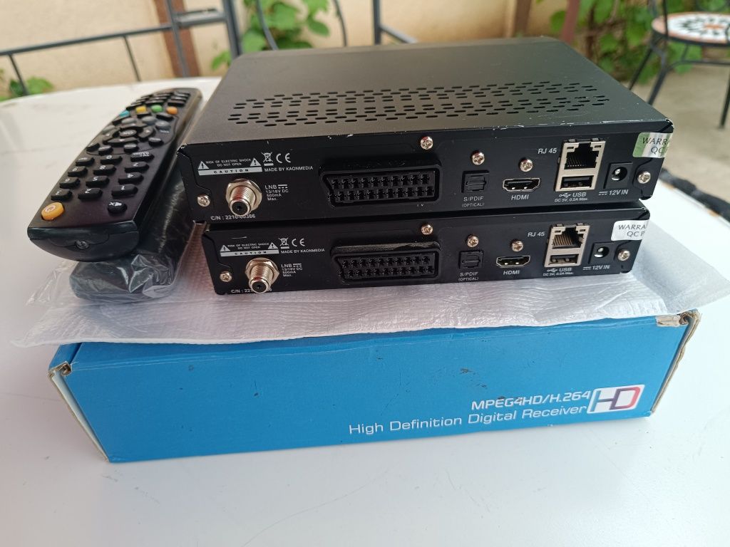 Receptor Digi Satelit
