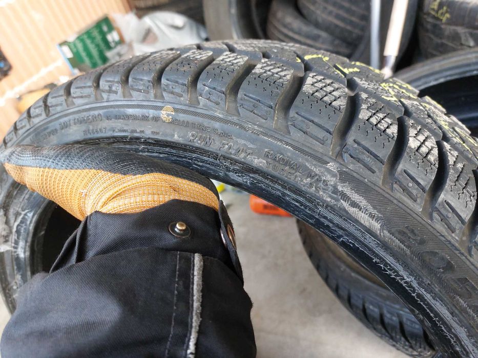 2бр.зимни гуми PIRELLI 205/40/18 86V DOT 2722