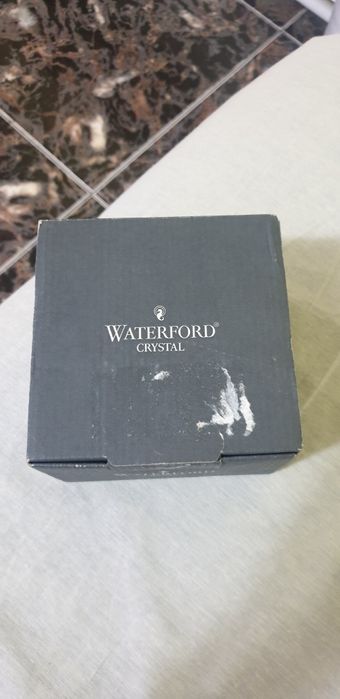 Ceas de birou Waterford Cristal