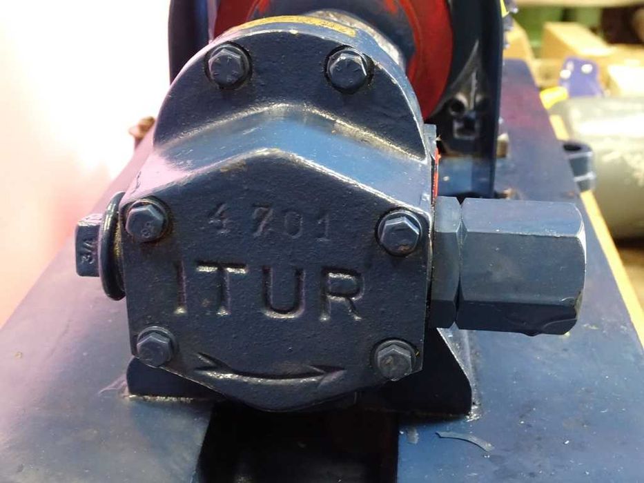 Хидравлична помпа ITUR RC-1