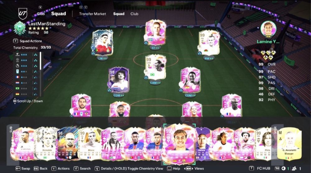 EAFC24 + EAFC25 pentru pc (FIFA24+Fifa25)