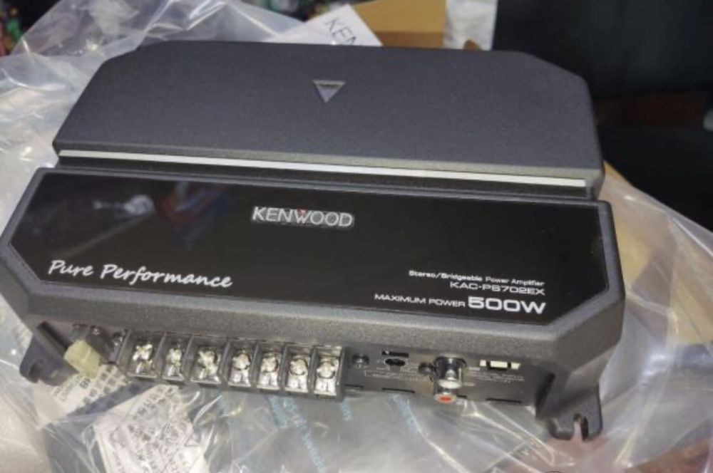 Продам усилитель Kenwood