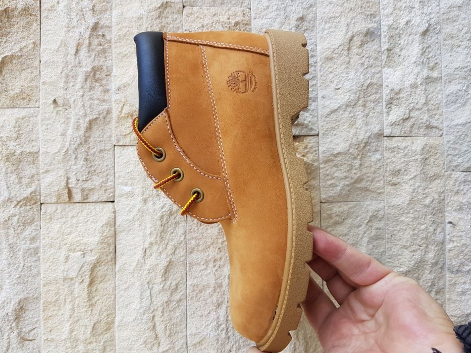 Ghete Timberland Waterproof Chk Wheat Wheat Cod: 1899R Noi Originale