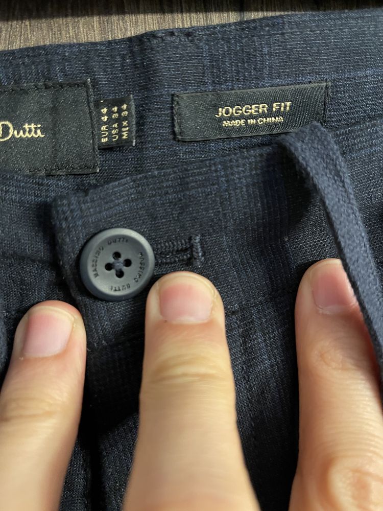 pantaloni joggers Massimo Dutti