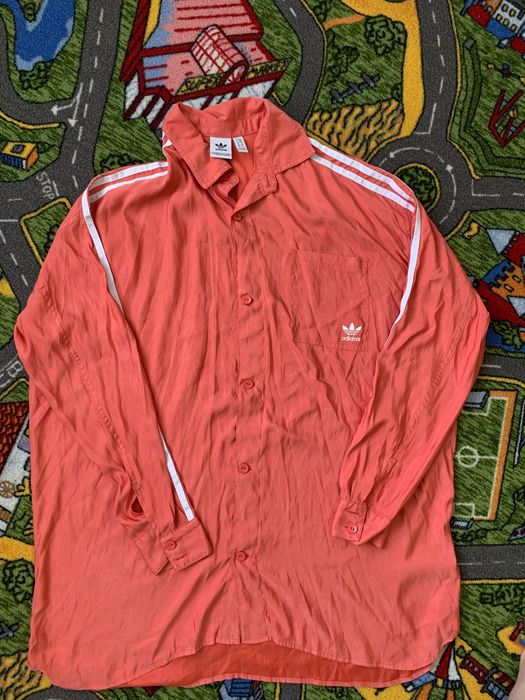 Женская рубашка оверсайз Adidas