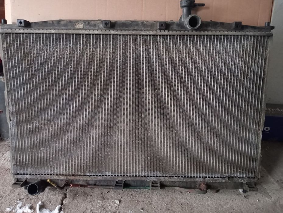 Радиатор хундай санта фе 2