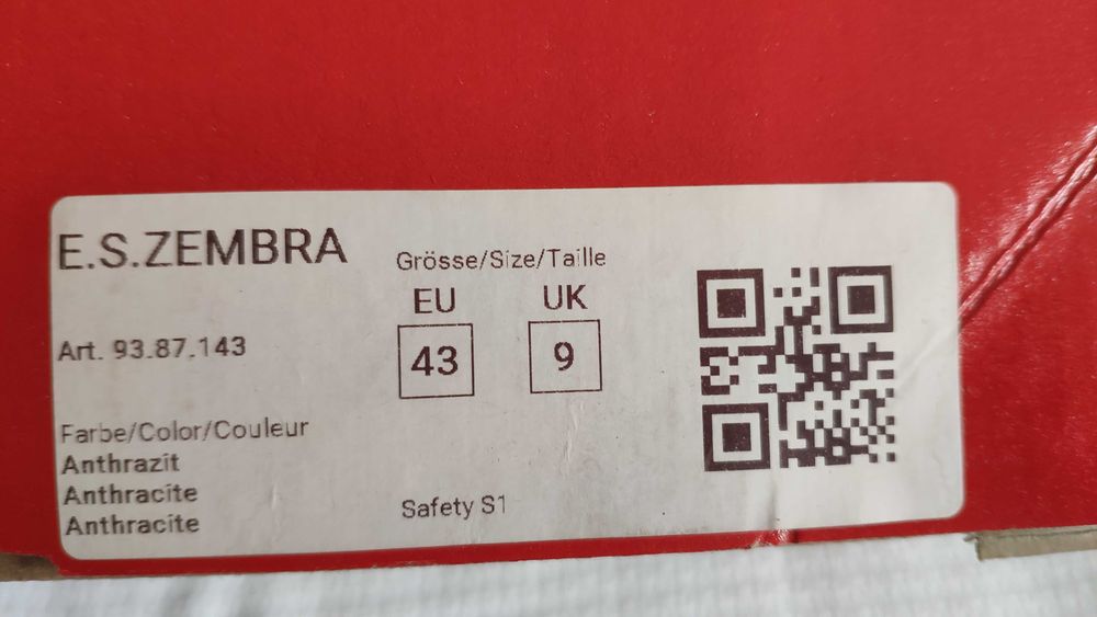 Vand pantofi marca ENGELBERT STRAUSS noi