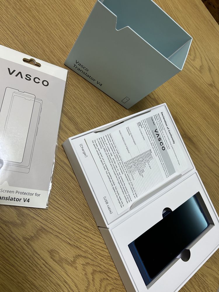 Електронен преводач VASCO V4