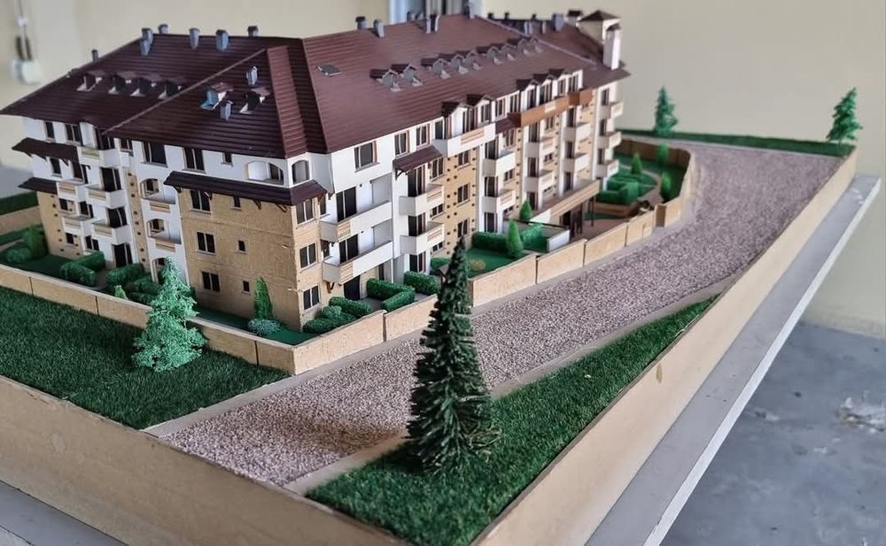 Архитектурен макет на хотел Apartment Complex Dream - Bansko