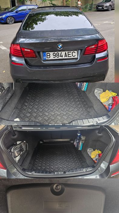 Bmw 520d At/ Trapa/ 2 butoane/ Camere 360