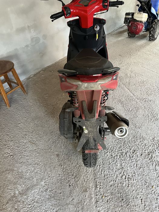 Vand scuter Verino 125