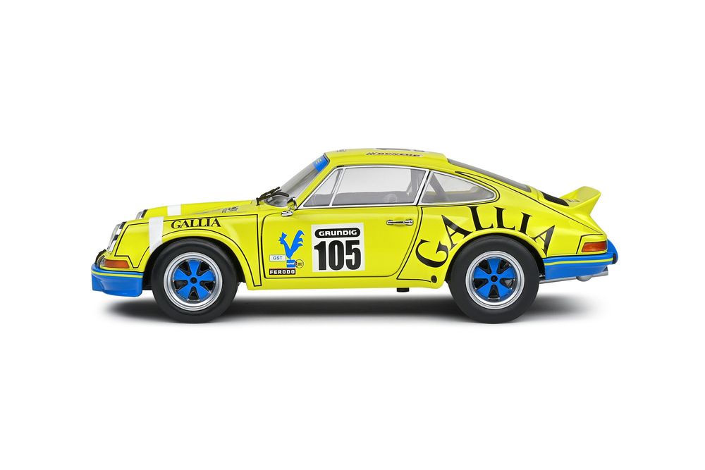 Macheta auto Porsche 911 RSR TOUR DE France  1973  1:18 Solido