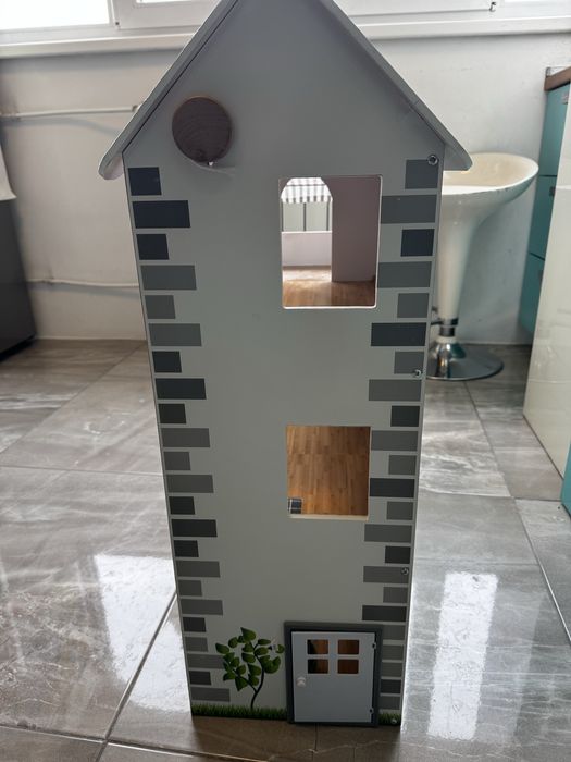 Детска Къща за кукли на 3 етажа