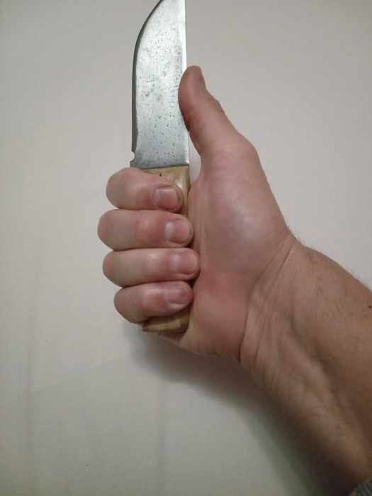 Ръчно изработен нож