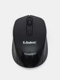 Мышь беспроводная K-Snake, бесшумная с USB ресивер W500