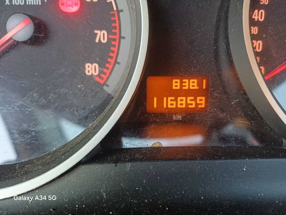Opel Zafira 1.8 benzina, 2008,7 locuri,116000 km in crestere