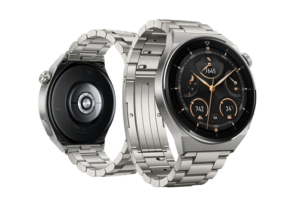 Huawei watch GT 3 PRO 46.6mm Titanium edition.
