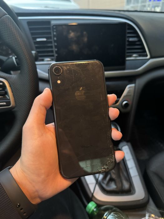 iPhone XR 128gb black