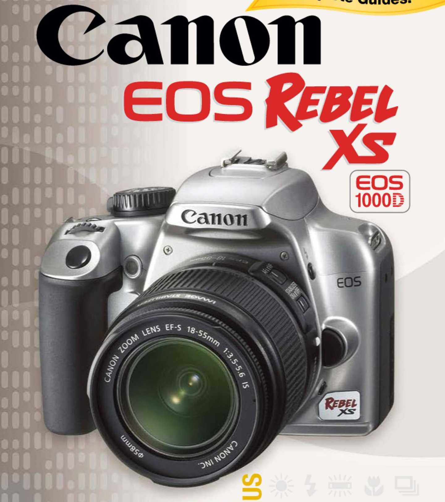 Фотоаппарат Canon EOS Rebel XS 18-55