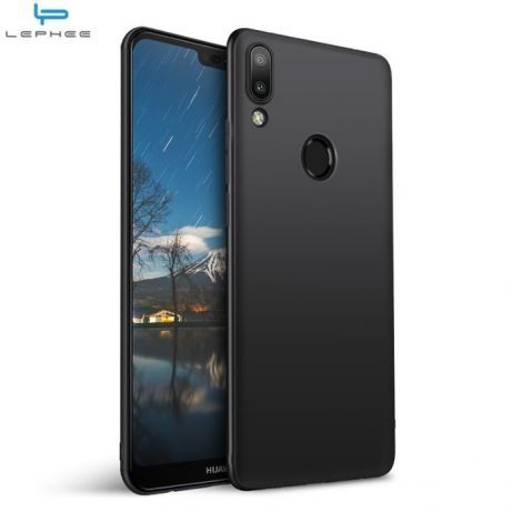 Huawei P20 Lite / PRO - Husa Premium Case Ultra Slim Silicon Neagra