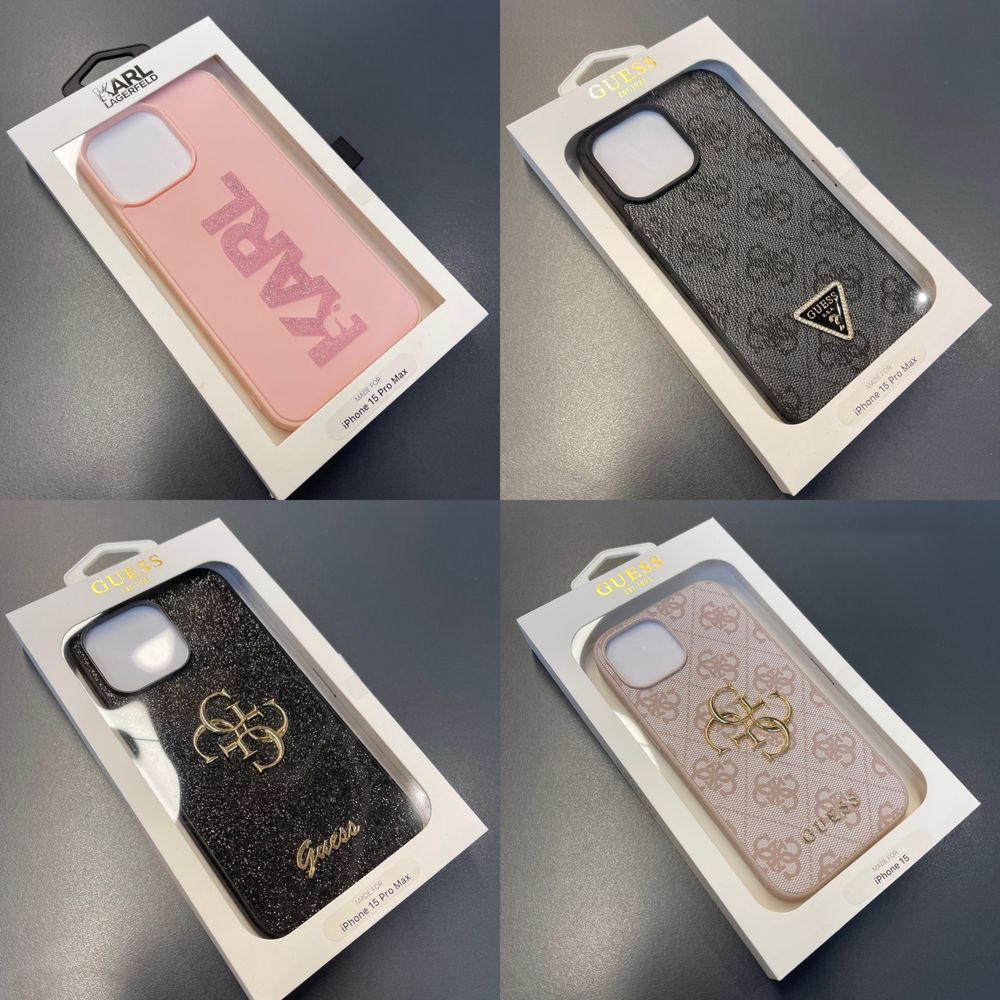 Кейс Guess | Karl Lagerfeld iPhone 15 15 Pro 15 Pro Max