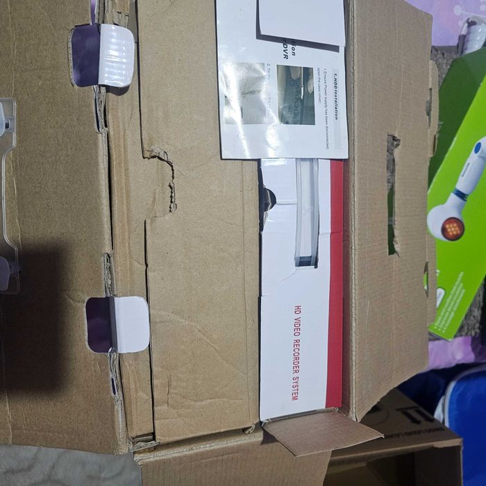 DVR камери за видео наблюдение 4 камери