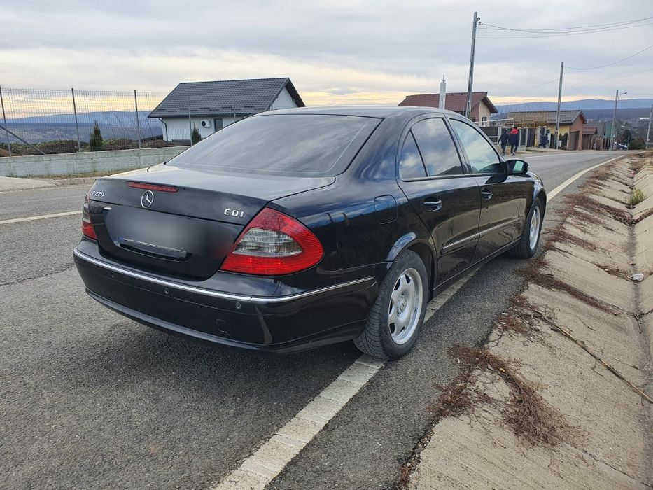 Mercedes E220 CDI, EURO 4
