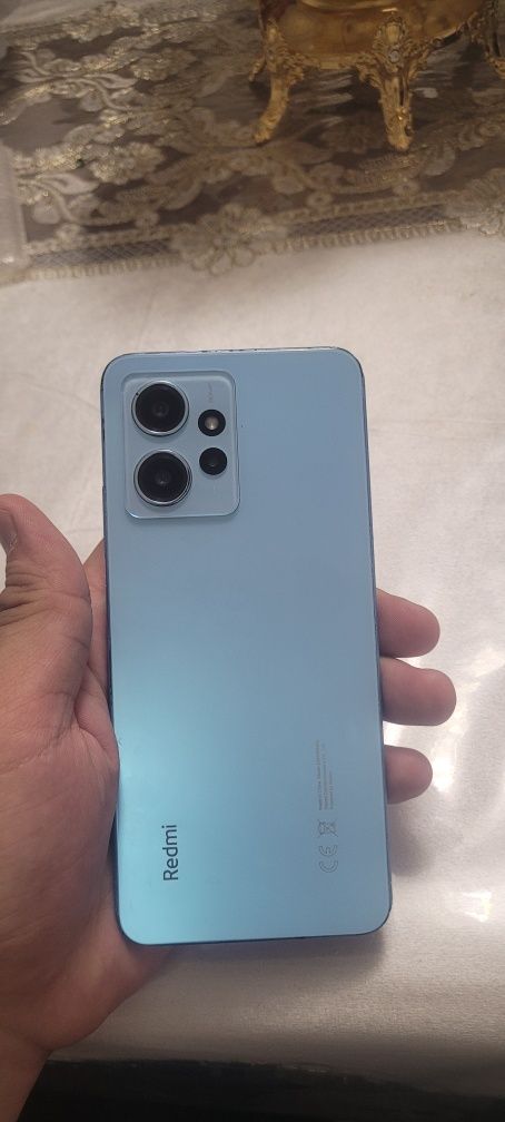 Xiaomi Redmi Note 12 6/128Gb Blue Igravoy Sastayani Otlichni Original