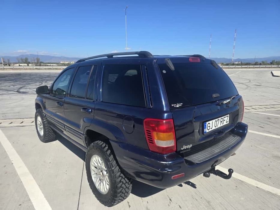Jeep Grand Cherooke 2.7 CRD autoutilitar 4 locuri