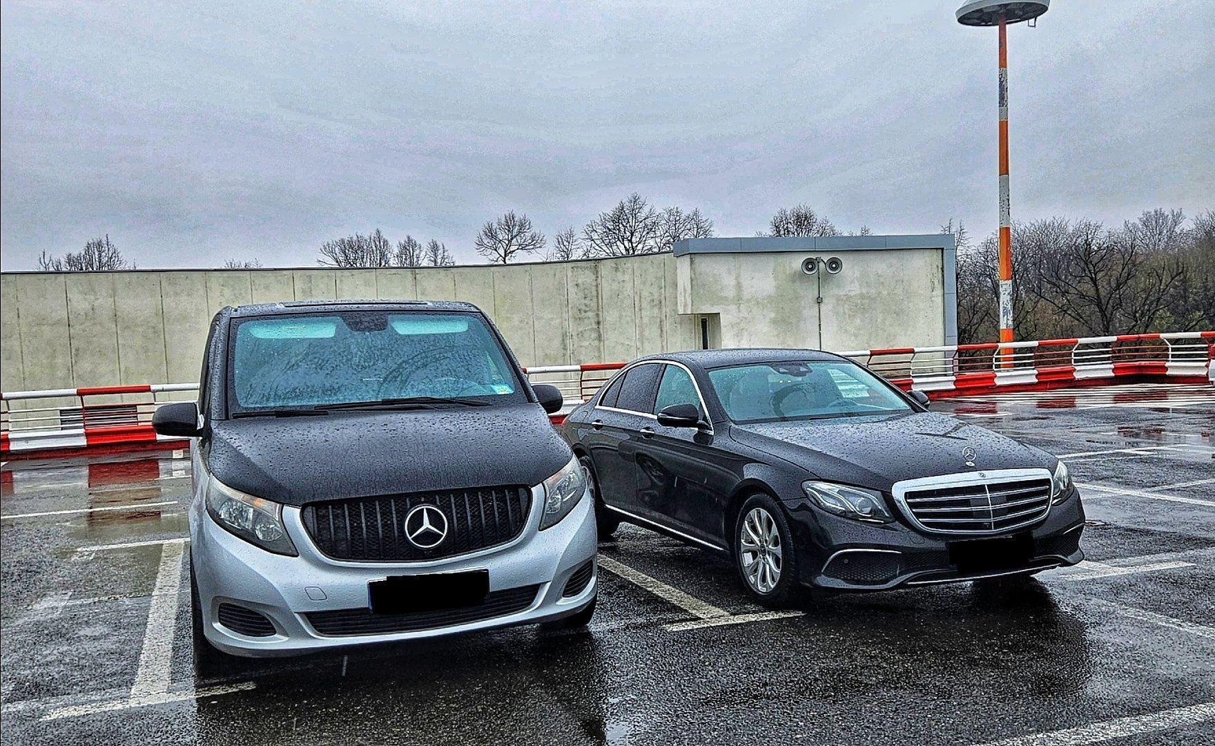 Inchiriere auto cu sofer Bucuresti / Rent a car with driver Bucharest