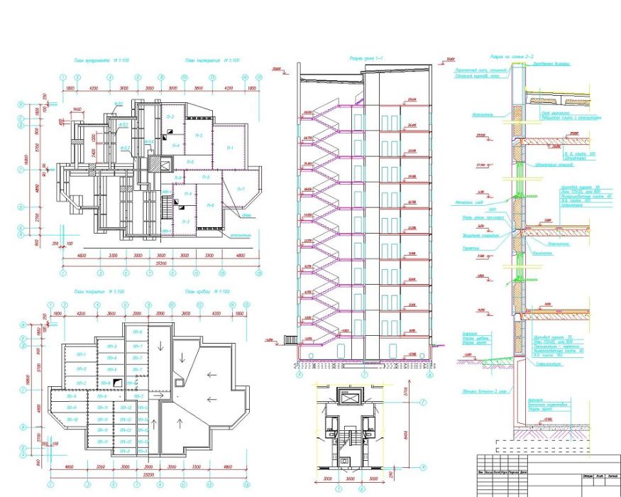 2D и 3D Чертежи в Компас 3D, AutoCAD, ArchiCAD,  SolidWorks