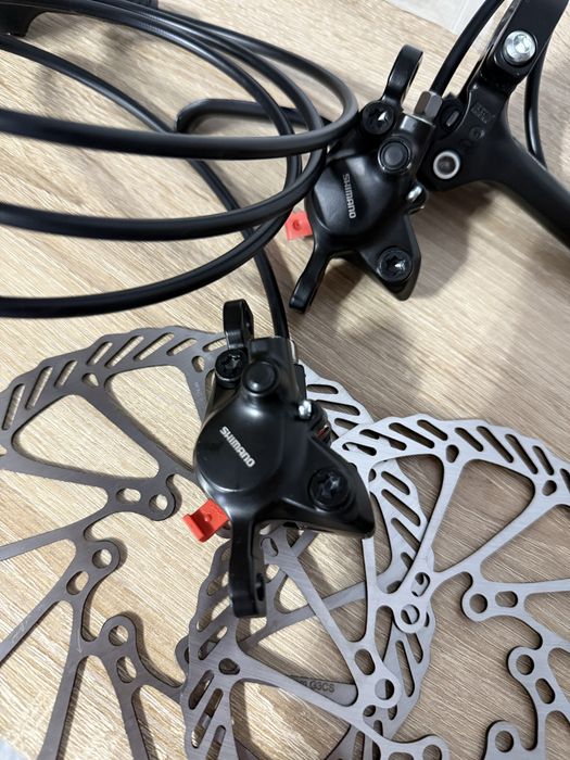 Frane Hidraulice MTB Shimano mt200
