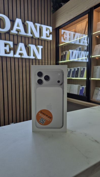 Iphone 17 Pro Max 512GB Silver