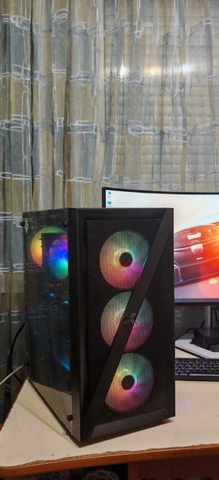 Добро PC Intel 5 12500/32Gb/512GB SSD+1.5TB HDD/RX 6600XT/Гаранция