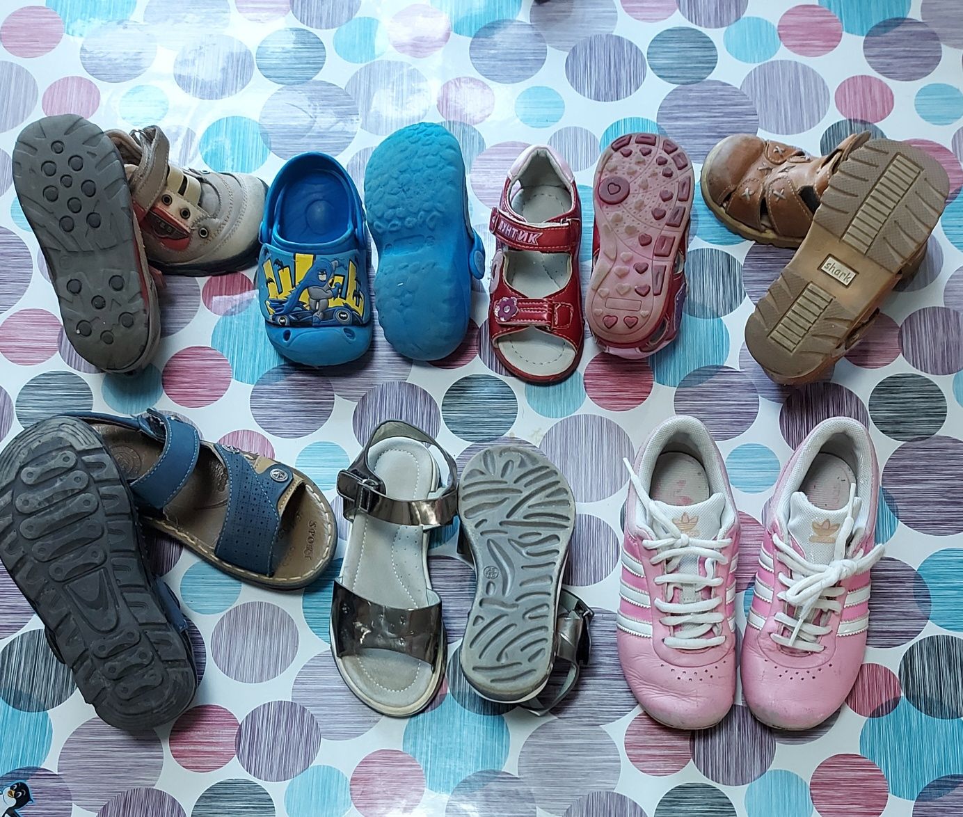 Туфли детские для девочек