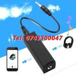 Filtru De Zgomot Aux Audio Jack Dispozitiv Anti Interferente Pentru R