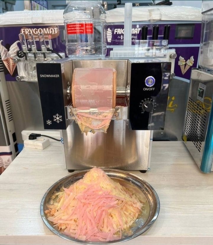 Ice cream muz qaymoq aparat frezir frizer frezer muz aparat muz aparat
