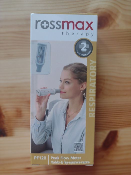 Vând spirometru portabil peakflowmetru Rossmax pentru astm bronșic