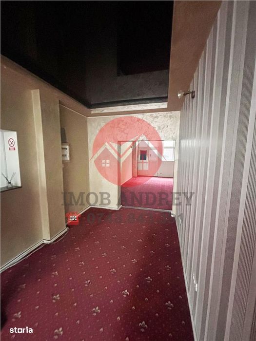 Spatiu comercial ultracentral, 61 mp, vitrina mare, ideal investitie