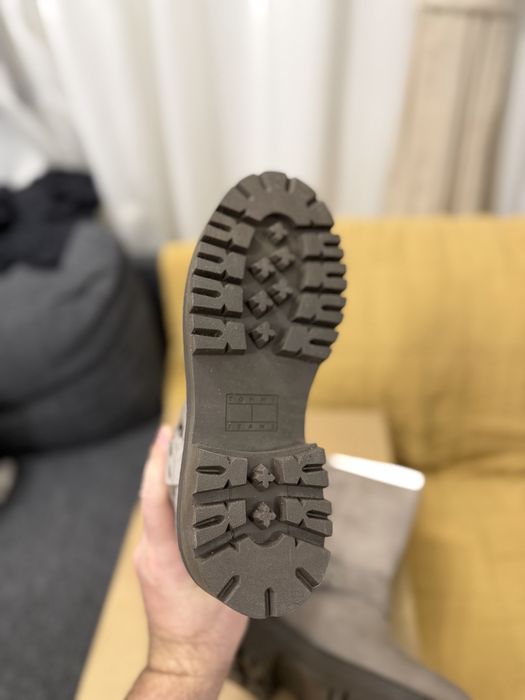 Tommy Jeans W Urban Biker  cizme dama inalte marimea 37 noi