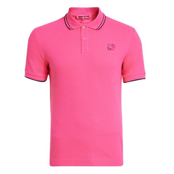 Alexander McQueen Polo Shirt оригинална тениска L памук поло фланелка